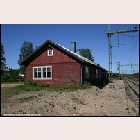 Lakaträsk station den 30 juni 2006. Foto: Peter Sandström. 