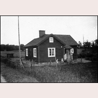 580 Sundsbro någon gång på 1940-talet. Bild från Kjell Andersson. Foto: Okänd. 