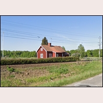 67 Hällbacken i maj 2023. Bild från Google Maps Street View. Foto: Okänd. 
