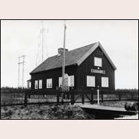 Kuosakåbbå station på 1930-talet. Bild från Sveriges Järnvägsmuseum.
 Foto: Okänd. 