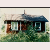 167 Svartsjöbäcken den 7 augusti 1996. Foto: Jöran Johansson. 