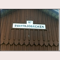 167 Svartsjöbäcken den 7 augusti 1996.  Foto: Jöran Johansson. 