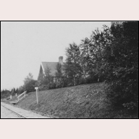 625 Hällvattnet 1928. Bild från Sveriges Järnvägsmuseum. Foto: Okänd. 