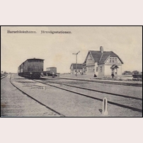 Barsebäckshamn station. Foto: Okänd. 