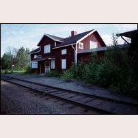 Tallåsen station den 5 augusti 1996. Foto: Jöran Johansson. 