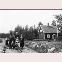 598 Granbo, troligen den 25 juli 1925, dvs samma dag som den föregående bilden togs. Foto: Erik Olof Byström, Söre. 