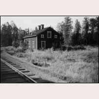 706 Nevabäcken innan den revs i början av 1960-talet. Foto: Erik Sjöholm. 