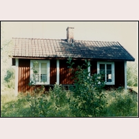 167 Svartsjöbäcken den 7 augusti 1996. Foto: Jöran Johansson. 