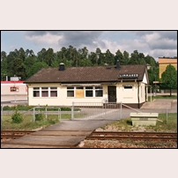 Limmared station den 21 maj 2011. Foto: Olle Alm. 