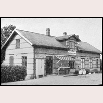 Kärreberga station. Bild från Sveriges Järnvägsstationer (1948). Foto: Okänd. 