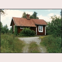 311 Juåstugan den 5 augusti 1996. Foto: Jöran Johansson. 