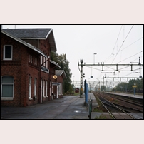 Mellerud station den 29 september 2012.  Foto: Roy Mårtensson. 