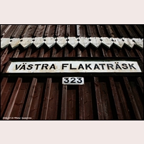 323 Västra Flakaträsk den 1 juli 2006. Foto: Peter Sandström. 