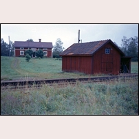 Dalaåsbo hållplats den 31 juli 1964. Foto: Jöran Johansson. 
