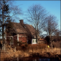186 Lyckegård den 17 mars 1974. Foto: Maria Alm. 