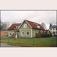 Eringsboda station, spårsidan den 12 november 2012.  Foto: Olle Alm. 