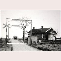 624 Reslöv i oktober 1957. Bild från SJ Signalsektion. Foto: Okänd. 