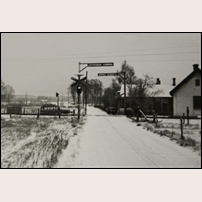 HHJ 11 Bjärhus i december 1957. Foto: SJ Signalsektion. 