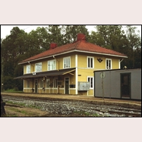 Nälden station den 18 augusti 1998. Foto: Jöran Johansson. 