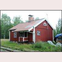 Iggejaur station den 5 augusti 2014. Foto: Bengt Gustavsson. 