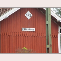 642 Prinsfors Sunday, 17 August 2014. Siffrorna på nummerskylten är av en särskild typ, som användes enbart på II distriket. Foto: Jörgen Sjöblom. 