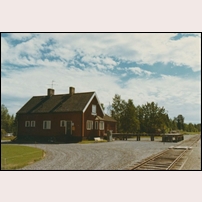 Blåviksjön 1970. Bild från Sveriges Järnvägsmuseum. Foto: Okänd. 