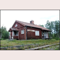Kerkejaure station den 5 augusti 2014. Foto: Bengt Gustavsson. 