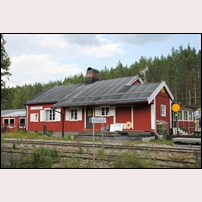 Kitajaur station den 5 augusti 2014. Foto: Bengt Gustavsson. 