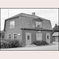 Elisberg station den 27 augusti 1972. Foto: Bengt Gustavsson. 
