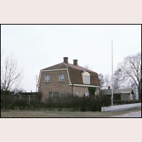 Listershuvud station den 30 mars 1978. Foto: Bengt Gustavsson. 
