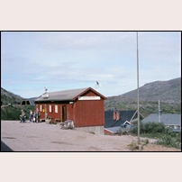 Riksgränsen hållplats den 27 juli 1978. Foto: Bengt Gustavsson. 