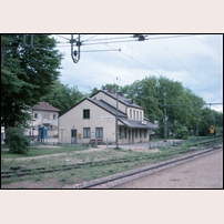 Tjörnarp station den 29 maj 1977. Foto: Bengt Gustavsson. 