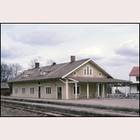 Ryd station den 25 juli 1982. Foto: Bengt Gustavsson. 