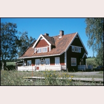 Häggenås station den 27 juli 2000. Foto: Bengt Gustavsson. 