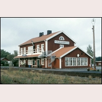 Nässundet station Tuesday, 12 September 1995. Foto: Bengt Gustavsson. 