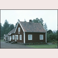 Ödhult station den 31 juli 1979. Foto: Bengt Gustavsson. 