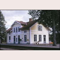 Orrefors station den 31 juli 1974. Foto: Bengt Gustavsson. 