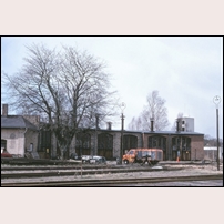 Strömsnäsbruk station den 30 april 1979. Foto: Bengt Gustavsson. 