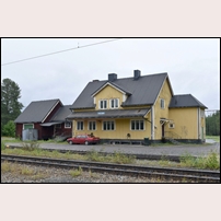 Forsmo station Wednesday, 10 August 2016. Foto: Bengt Gustavsson. 