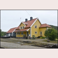 Ådalsliden station den 10 augusti 2016. Foto: Bengt Gustavsson. 