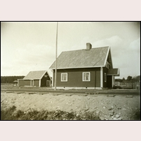 585B Skellefteå omkring 1910. Bild från Sveriges Järnvägsmuseum. Foto: Okänd. 