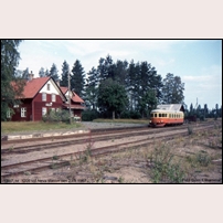 Neva station den 23 augusti 1967. Foto: Björn Elthammar. 