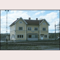 Storå station den 17 maj 1995. Foto: Bengt Gustavsson. 
