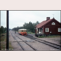 Maitum station den 26 augusti 1967. Foto: Björn Elthammar. 