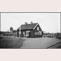 Betsele station den 21 maj 1935. Bild från Järnvägsmuseet.  Foto: Okänd. 