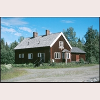 Blåviksjön station den 27 juni 2002. Foto: Bengt Gustavsson. 