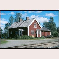 Kattisavan station den 27 juni 2002. Foto: Bengt Gustavsson. 