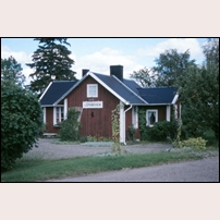 Löparehem hållplats den 2 september 1998. Foto: Bengt Gustavsson. 
