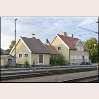 Holmsund station den 29 augusti 2018. Foto: Bengt Gustavsson. 