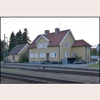 Holmsund station den 29 augusti 2018. Foto: Bengt Gustavsson. 
